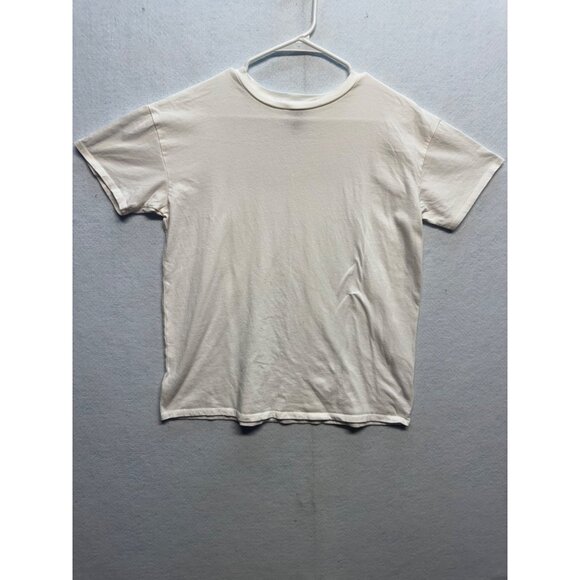 Wild Fable White Crewneck Short Sleeve T-Shirt XS Cotton Blend - Picture 1 of 6